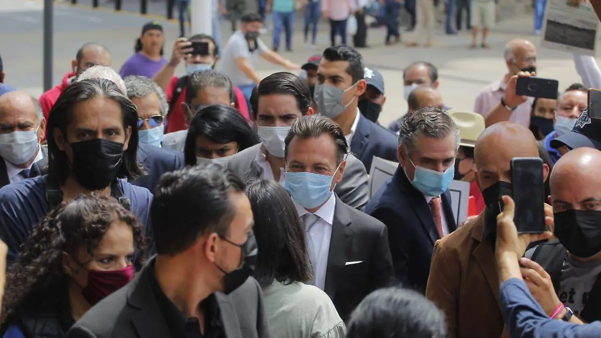 Toma de protesta del alcalde Pablo Lemus Navarro